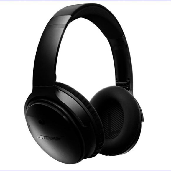 BOSE QC 35 Wireless Noise Cancelling Headphones - EUC - Plus Xtra Ear Pads - Picture 11 of 16